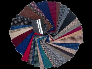 Automotive Upholstery Hawick Tweed  Fabric SWATCH Book Catalogue - Picture 1 of 3