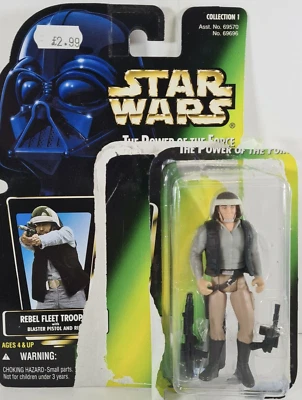 STAR WARS - REBEL FLEET TROOPER - NEW 1996 - The Power of the Force - Kenner - Photo 1/2