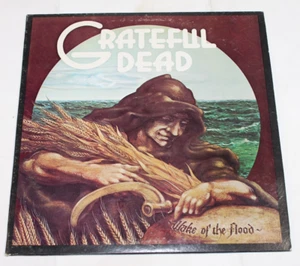 Lp Record 33 1/3 grateful dead/wake of the flood #GD-01 grateful dead records - Picture 1 of 9