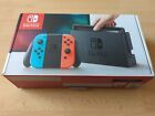 Nintendo Switch Console - Neon Blue / Red Controllers - Inc Ringfit Game (Boxed)