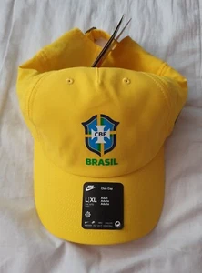 BRASIL Nike Football/Soccer Club Cap (Adult L/XL) – BNWT - Picture 1 of 2