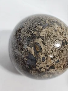 LARGE 4" 1300G+ Natural Quartz Crystal Cherry Blossom Ball Gem Health Healing... - Picture 1 of 4