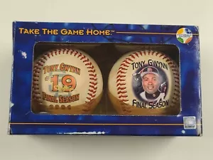 2001 Take the Game Home TONY GWYNN LETZTE SAISON BASEBALLS Padres Fotoball Sport - Bild 1 von 7