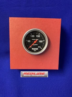 Autometer 3569 Electric Water Temp Gauge - Image 1 of 2