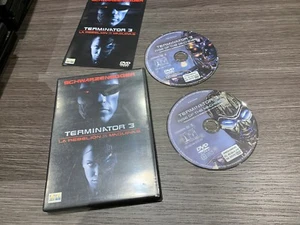 TERMINATOR 3 DVD LA REVELION DE LAS MAQUINAS SCHWARZENEGGER EDICION DOBLE - Imagen 1 de 1