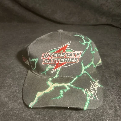 De colección Chase Authentics Interestatal Baterías Bobby Labonte Lightning Hat  Foto 1 de 4