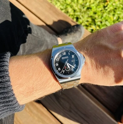 Bremont Supernova H1 Generation 40mm SUPERNOVA-MN-B-B Full Set Box Papers - Image 1 of 3