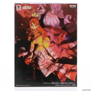 One Piece CREATOR×CREATOR Nami II Figure Anime PVC Boxed - Picture 1 of 3