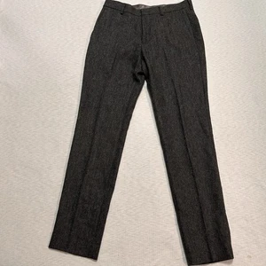 J Crew Ludlow schmale Anzughose 30 x 32 grau Wollhose neu mit Etikett - Bild 1 von 6