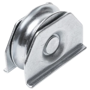 Torrolle Rund-Nut mit Befestigung Ø16 mm, Ø68 x20 mm bis zu 150 kg - Bild 1 von 2