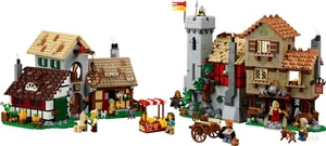 Unbuilt Lego Creator : Medieval Town Square（10332）With 3304 Pcs. Generic Brick - Picture 1 of 3
