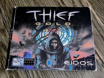 Thief Gold (Windows PC CD-ROM) Game Install Demo Discs Foldout Case & Manual - Image 1 of 4