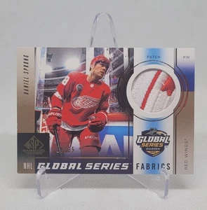 Daniel Sprong 2024-25 Upper Deck SP Game Used Global Series Fabrics Patch /35 - Picture 1 of 2