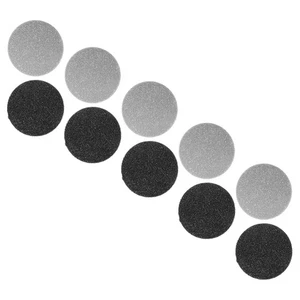 10 Pcs Foot Grinding Stone Care Sanding Tools Sandpaper File for Feet - Picture 1 of 15