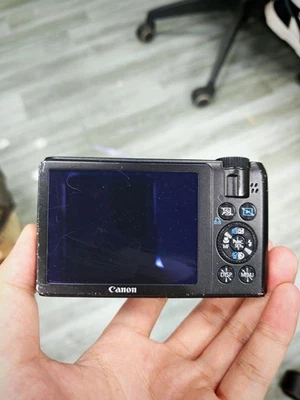 Cámara digital compacta Canon PowerShot S90 10,0 MP 15x zoom óptico negra inglesa Foto 1 de 4