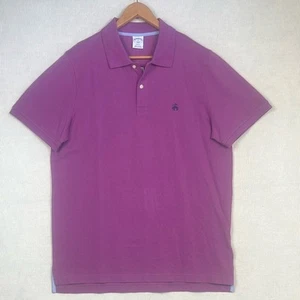 Polo Brooks Brothers slim fit performance uomo nuova con etichetta taglia XL - Foto 1 di 10