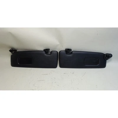 Par de parasol convertible con espejos retrovisores negro OEM 00-06 BMW E46 serie 3 dañado Foto 1 de 4