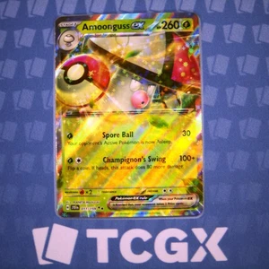 Pokemon - Amoonguss ex - 011/159 - SV09: Journey Together - Holo - Double Rar NM - Picture 1 of 1