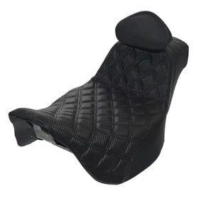Asiento de moto premium para Harley Electra/Street/Road Glide (2009-2024) - Imagen 1 de 6