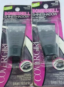 COVERGIRL BOMBSHELL EYE SHADOW - 310 PLATINUM CLUB sealed 2 packages  - Picture 1 of 1