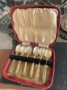 Vintage Teelöffel Set original verpackt - Bild 1 von 3