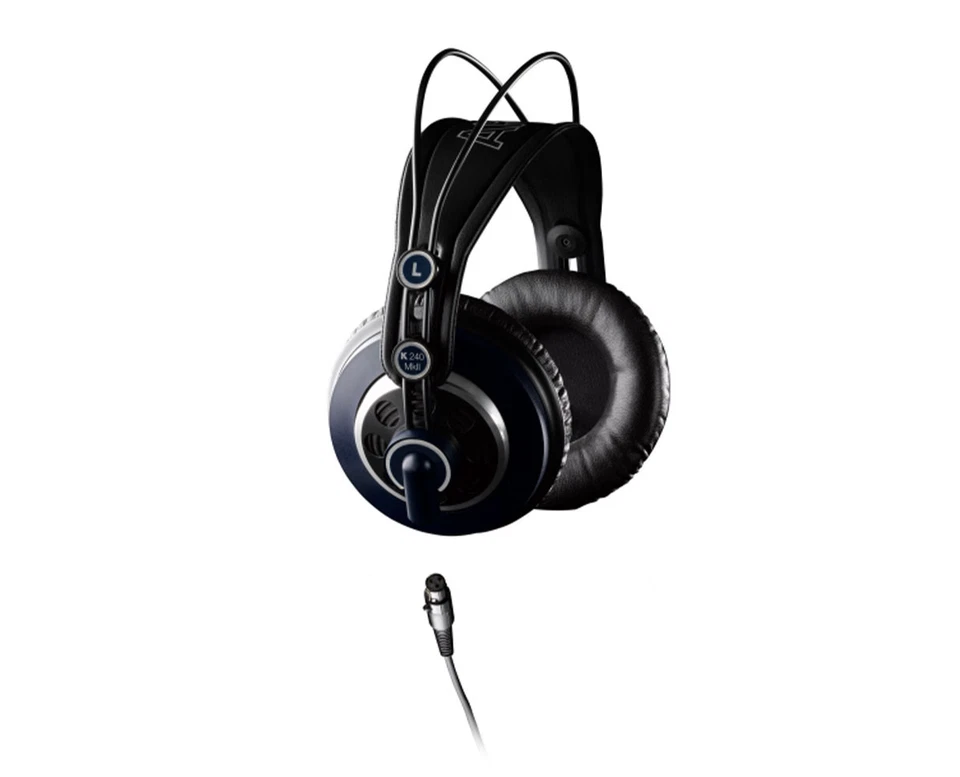 AKG K240 MKII Mk2 Professional Over-Ear Semi-Open Studio Headphones - Image 1 of 1