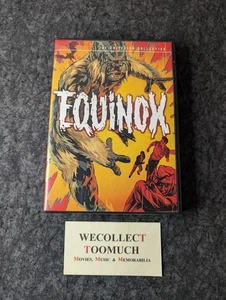 Equinox 1 & 2 1967 DVD 2006 OOP Criterion 2 Disc First Printing Barbara Hewitt * - Picture 1 of 4