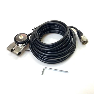 N-2 5M NMO Vers PL259 RG-58 Câble Coaxial Câble D'Antenne Support NMO pour 9238 - Photo 1/6