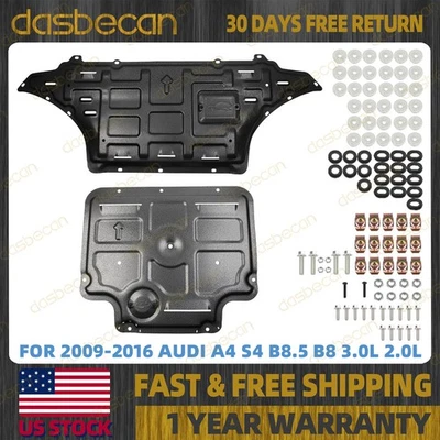 Engine & Trans Splash Shield Under Tray For Audi A4 S4 B8.5 B8 2.0 3.0 2009-2016 Foto 1 de 4