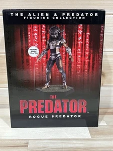 2018 Eaglemoss Alien & Predator Figurine Collection Rogue Predator New - Picture 1 of 8