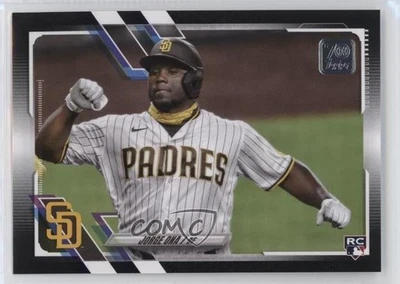 2021 Topps Update Black /70 Jorge Ona #US323 Rookie RC - Image 1 of 2