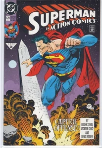 Superman In Action Comics #679 DC Comics 1992 VF/NM Condition - Picture 1 of 1