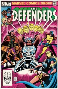 The Defenders #117 [Edición Directa de Marvel Comics 1983] En muy buen estado (Doctor Strange, Wong) - Imagen 1 de 3