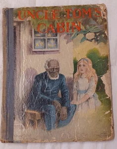 Vintage Uncle Tom's Cabin YOUNG FOLKS' EDITION By Harriet Beecher Stowe - Picture 1 of 5