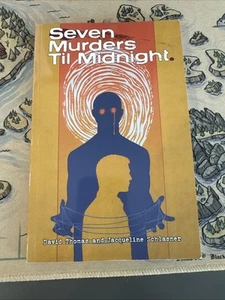 Absurdist Seven Murders Til Midnight great - Picture 1 of 2