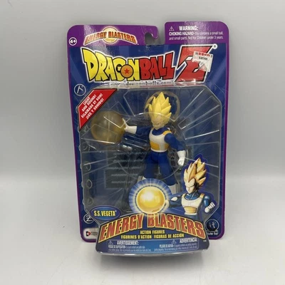 Super Saiyan Vegeta Energy Blasters Dragonball Z Figure SS (Irwin 2001) - Image 1 of 2