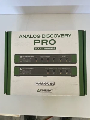 Digilent ADP3450- Paquete completo de sonda BNC Analógico Discovery Pro serie 3000 Foto 1 de 4