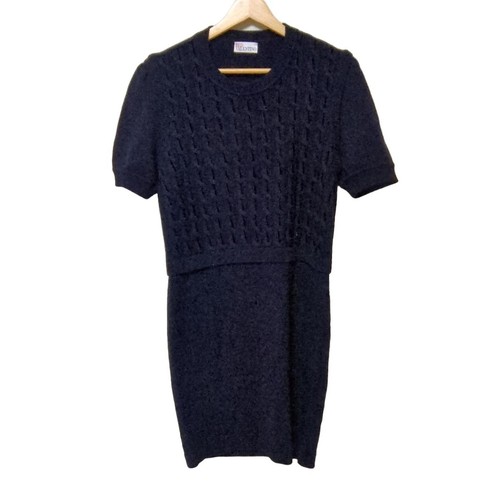 Autentico ROSSO VALENTINO Abito donna blu scuro