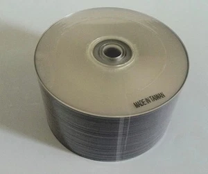 50 16X Silver Inkjet HUB Printable Blank DVD-R DVDR Disc Storage Media 4.7GB - Picture 1 of 1