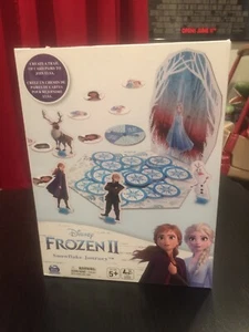 NEW Frozen II 2 Snowflake Journey Matching Game for Kids - Picture 1 of 6