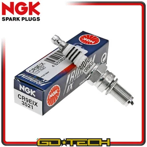 CANDELA NGK CR9EIX IRIDIUM YAMAHA YZF R1 FZ1-6 KAWASAKI Z750 SUZUKI GSX-R DUCATI - Bild 1 von 6