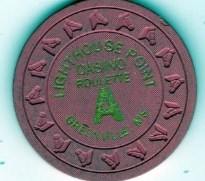 Riverboat: Lighthouse Point Roulette Table A Red; Greenville, Mississippi - Picture 1 of 2