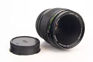 Canon FD Mount Vivitar 55mm f/2.8 Macro Manual Focus Prime Lens with Cap V22 - Picture 1 of 7