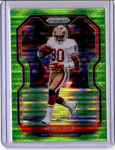 2020 Panini Prizm Football Jerry Rice No. 291 San Francisco 49ers - Bild 1 von 2