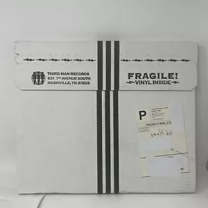 THIRD MAN RECORDS VAULT 20 JACK WHITE STRIPES LAZARETTO SPLIT COLORED VINYL RARE - Picture 1 of 4