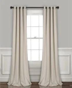Juego de cortinas Blackout de trigo $120.00 Lush Decoración 52"" x 95 - Imagen 1 de 7