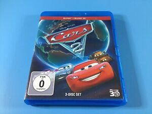 Cars 2 - 2D+3D Version - Bluray Film - 3 Disc Set