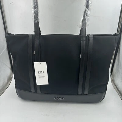 Zero Halliburton Carry-On Tote Black Nylon Travel Bag 23 Liters Luggage Sleeve