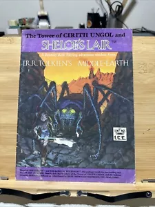 ICE Tower of Cirith Ungol and Shelob's Lair by Tolkien 1984 - Picture 1 of 13