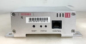 BARIX Exstreamer P5 - Multiformat IP Audio Decoder w/ Amplifier - PoE Powered - Picture 1 of 5
